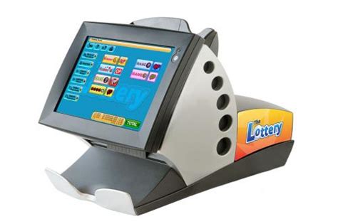 lotto terminal machine
